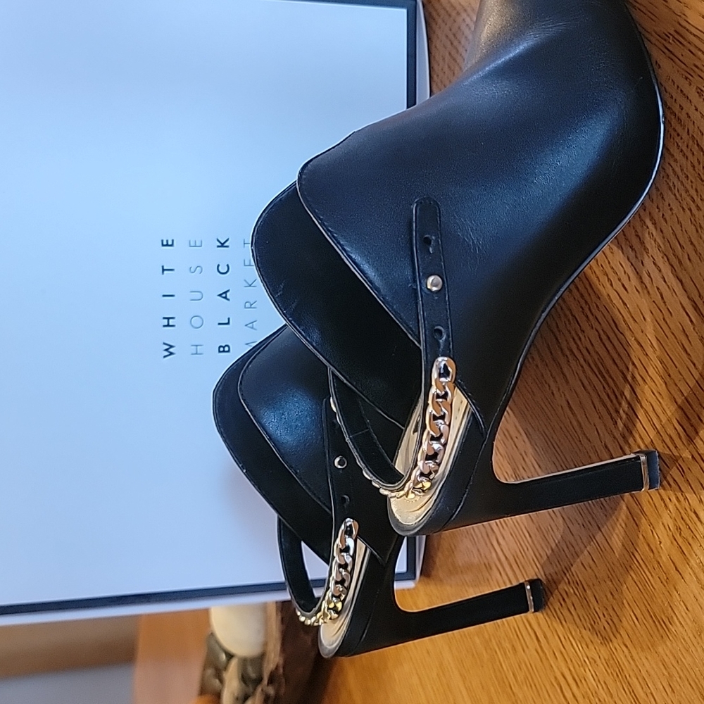 White House Black Market heels